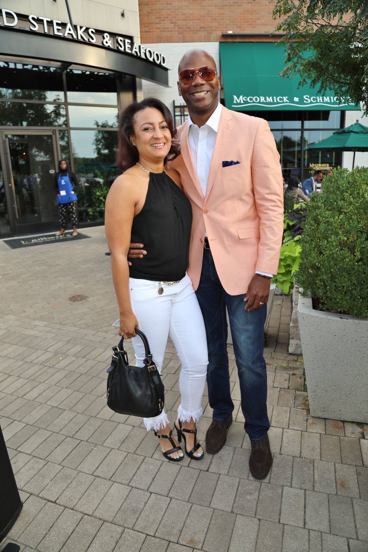 Marni and Lawrence Hopkins